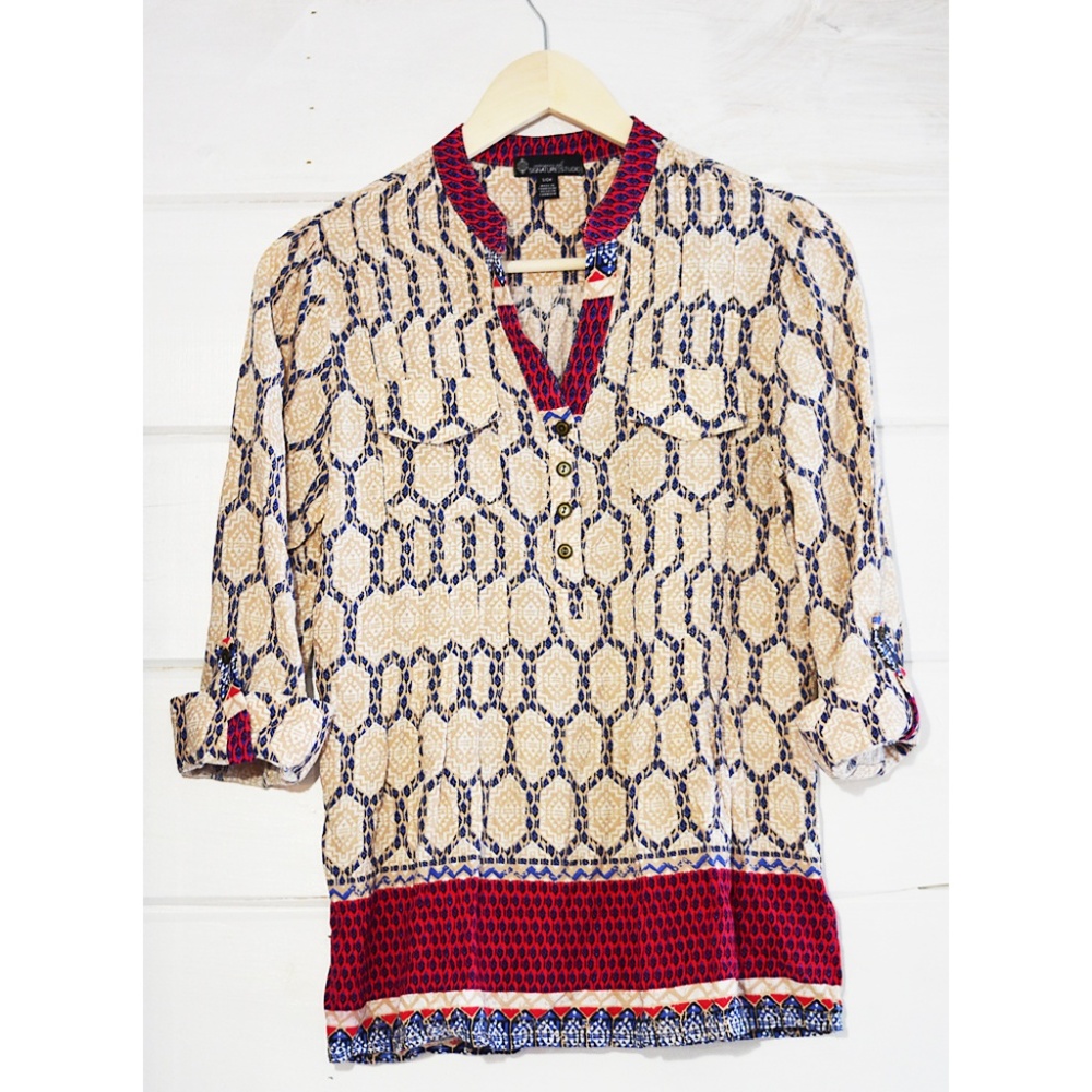 3 for $13 SALE! Boho Tunic Size S